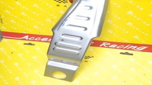 Sườn mộc làm đồng  Yếm lót gầm dài bằng sắt cho xe Dream (MS04)