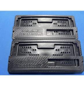 Cover Plat Nomor Motor Carbon Monster Tempat Plat Nomor Motor  Carbon Monster Universal Cover Bingkai Plat Nomor Motor Model Carbon Monster Dan Carbon Reddbull Universal Untuk Semua Jenis Motor