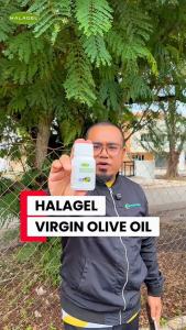 HALAGEL VIRIGN OLIVE OIL 60 SOFTGEL