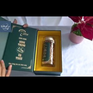 Đông trùng hạ thảo Nấm Vàng khô sợi to hộp 15G [Hàng Cao Cấp]