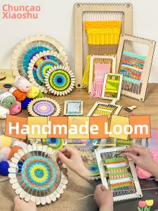 Handmade DIY Knitting Loom