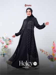 GAMIS KEKE HELCY 50 DRESS KEKKINIAN TERBARU DAILY KASUAL KONDANGAN KULIAH TERMURAHHH