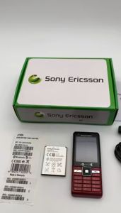 Original Sony Ericsson J105 Unlocked J105i Naite Phone 3G 2.0MP FM Radio