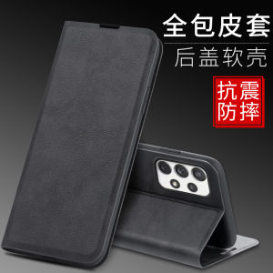 Samsung A72 A52 A32 4G Version Flip Cover Style Protective Phone Case with Card Slot Shockproof Full Protection Leather Shell