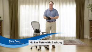 BackJoy Perfect Fit Lumbar Support - SG 61 Specials! Now $61 UP $80.90