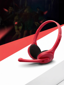 Edifier | Edifier K550 Headset Overhead Wired Noise Reduction Comfortable Long Wear Professional Listening And Speaking Practice Earphones