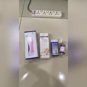 3 in 1 High Quality Hair Removal Wax Easy Effective Painless Wax Heater Depilatory Waxing Kit Beauty Use Home Use