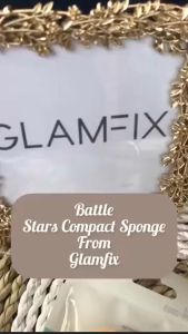 YOU GLAMFIX STARS COMPACT SPONGE / SPONS BEDAK PADAT