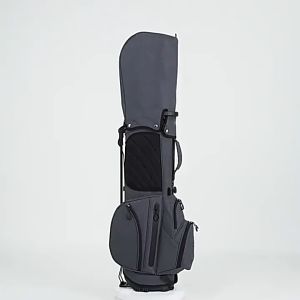 กระเป๋ากอล์ฟ PGM สีเทา (QB092) golf stand bag manufacturer custom carry stand golf bag พร้อมส่งทันที