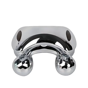 4D Roller Massager Alat Urut Muka & Badan Stainless Steel Face Body Slimming Massage Tool