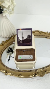 NIIMBOT Photo Label for B1 Pro B2 Pro B21 PRO Photo Paper Waterproof Sticker Card for Scrapbook