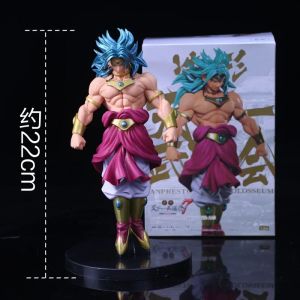 Bandai | 20cm Anime Dragon Ball Figure Broli Figurine Super Figma Toys DBZ Super Action Figures PVC Collection Model Toys For Kids Gifts
