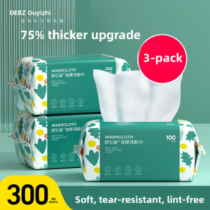 Pure Cotton Thickened Face Wash Towels Disposable Womens Cleansing Soft Towels Facial Makeup Remover Tool from China