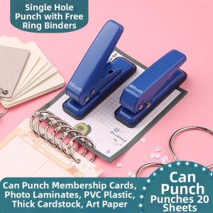 ZEEGO | Student Multifunctional Hole Puncher Binder