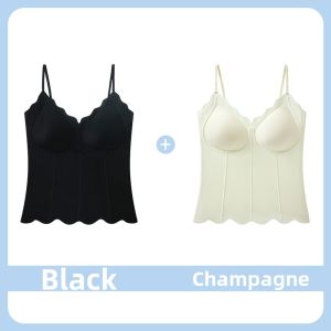 MiiOW | Ice Silk Beauty Back Camisole Padded Underwear Support and Lift
