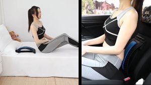Alat Terapi Punggung Magnet Lumbar Spinal Support Relax