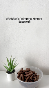 [DELISH SNACKS] Wafer Roll Cokelat (Grosir) 250gr 500gr 1 KG / Snack Cemilan Camilan Grosiran Kiloan