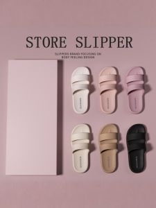 MIDANGDANG | Silent Slip-Resistant Odor-Controlling Summer Home Slippers