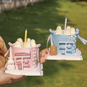 [Ready stock] Childrens Day card  cupcake Cake Topper Decoration 儿童节插牌蛋糕装饰