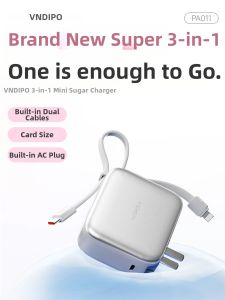 Wopow | Airport-Approved Portable Charger 20000mAh