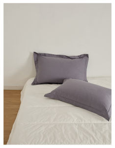 Thickened Pure Cotton Pillowcase Wood Leisure Single Person Use Pillow Cover Dustproof All Cotton Pillowcase in Autumn And Winter