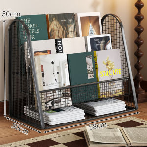 MUGG | Multipurpose Bookshelf Storage Organizer