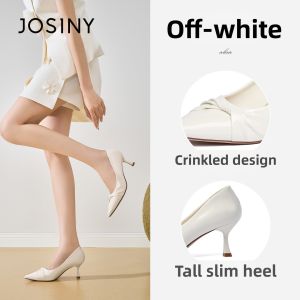 Josiny | Match-All Elegant Heels Single Shoes