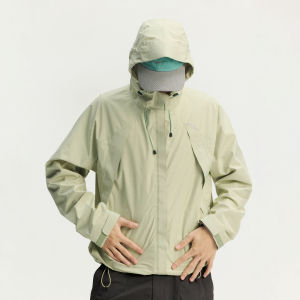Monterest | Áo Khoác Hooded Chống Thấm Nước Dành Cho Ngoài Trời