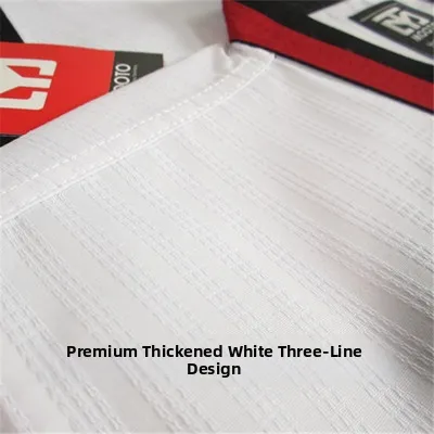 New Taekwondo Training Uniforms for Men Women And Children Competitive Grade Fabric Beginner Friendly College Students