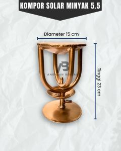 KOMPOR SOLAR MINYAK 5.5 BONUS SPUYER