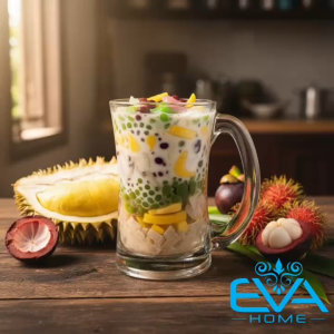 Hộp 6 Ly Thuỷ Tinh Có Quai Dáng Eo Loe 270ml – Cốc Quai Uống Nước Cafe Trà Bia Cao Cấp