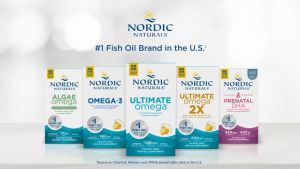 Omega-3 1280 mg Nordic Naturals Ultimate โอเมก้า 3 Fish Oil รส Lemon ขายดี#1 ในอเมริกา