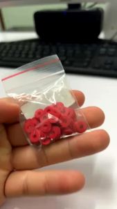 แหวนรองน็อต ป้องกันไฟฟ้ารั่ว ไฟฟ้าสถิตย์ แหวนรองเมนบอร์ด อุปกรณ์คอมพิวเตอร์ อิเล็กทรอนิกส์ แหวนแดง Mainbord Ring แหวนรอง - Lazada