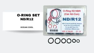 O-ring Set ND/R12 ยางโอริงกล่อง 200 วง รวมทุกไซด์ OR0035