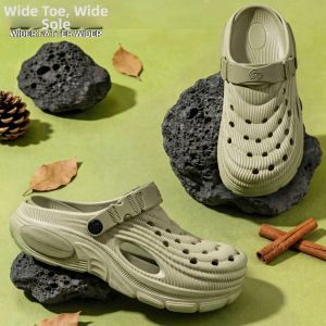 Wide and Comfortable Mens Sandals Summer