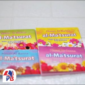 Buku Dzikir Pagi Petang / Al - Matsurat Hasan Al Banna Dzikir Dan Doa Rasullah SAW Pagi Dan Petang / Pustaka Barokah - IK