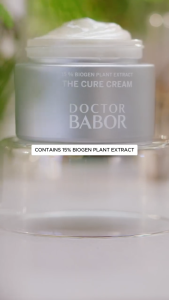 DOCTOR BABOR Cure Cream (15ml) | Moisturizer with Anti-inflammatory & Antioxidant Effect