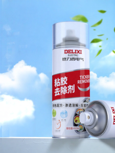 DELIXI Electric | Strong Adhesive Remover for Home and Car Glass