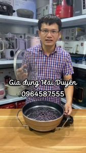 Bếp lẩu điện Osaka dung tích 5L lòng nồi chống dính đa năng bảo hành 12 tháng dùng cho 6-8 người ăn Bếp Lẩu 1360W Sử Dụng Tiện Lợi - Lazada