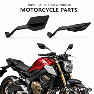 For Honda CB650R CB650 R Motorcycle Wing Mirrors Rearview Rotating NEW Rearview Side Mirror
