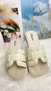 Womens Fashion Slip on Casual Wear Rubber Slippers 286