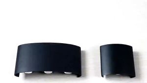 Lampu Dinding Outdoor 2 Lampu / 4 Lampu / 6 Lampu Dinding Minimalis LED Nordic Series Lampu