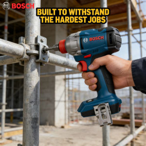 Bosch | Bosch GDX 18V-285 Cordless Impact Driver/Wrench Bosch Professional Power Tools AmpShare 18V Impact Tool 1/4" Hex Drive
