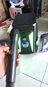 Speaker ADVANCE M15BT MULTIMEDIA BLUETOOTH EXTRA BASS FREE 1 MIC WIRELESS | Speaker Karaoke Advance