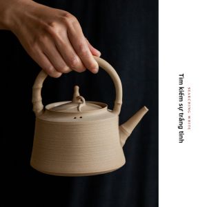 MIBAIYANWU | Bếp Trà Than Hoạt Tính Chống Nóng Handcrafted