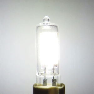 10pcs Super Bright G9 LED Light Bulb 3W 220V Glass Lamp Constant Power Light LED Lighting 240V COB Bulbs