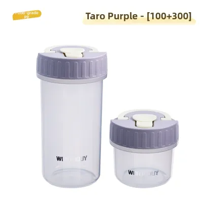 WODEBAIHUI | Portable Formula Dispenser Mini Airtight and Moisture-Proof