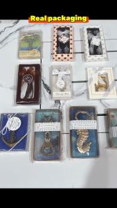 Coconut Shape Gift Box Opener souvenir w/box Alloy Series Gift Box Opener Souvenir