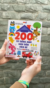 Sách Song Ngữ Anh Việt Tương Tác Lật Mở English Zoo - 200 Từ Tiếng Anh Đầu Tiên Của Bé - Tân Việt Book