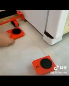 Bộ Dụng Cụ Hỗ Trợ Nâng Và Di Chuyển Đồ Nặng Thông Minh Tải Trọng 600kg-NIEVE